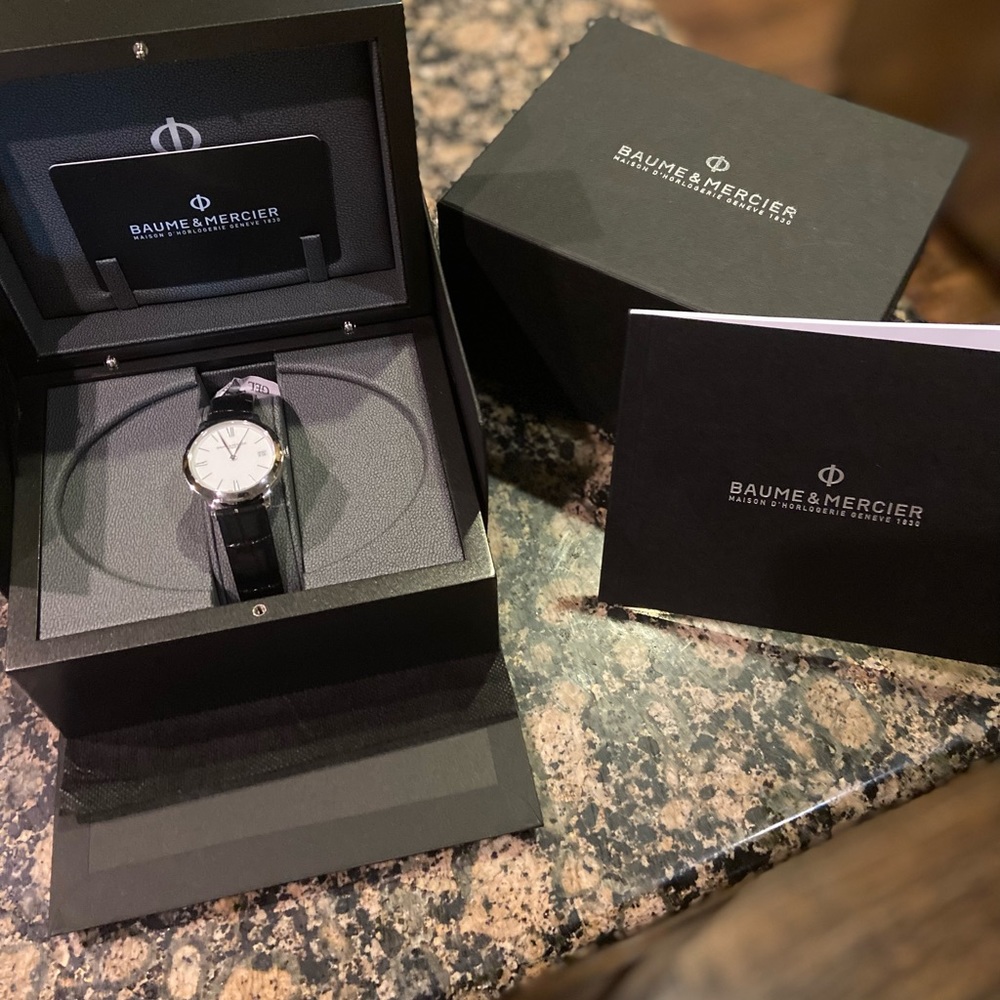 Baume & Mercier Womens Classima Watch!!!! BRAND NEW!!
